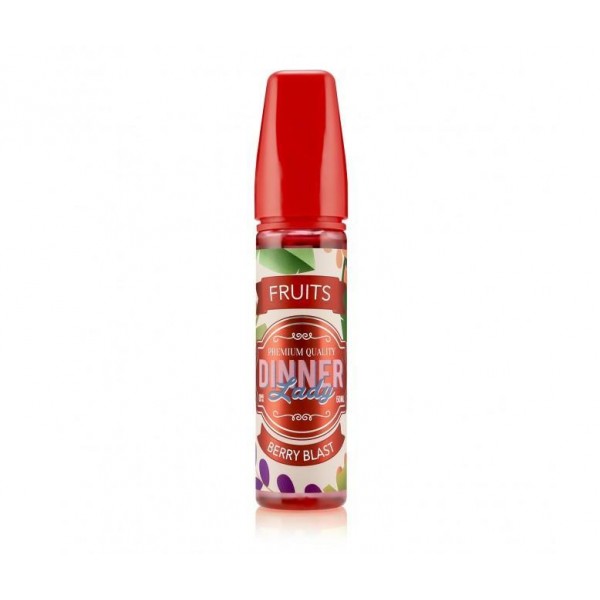 Dinner Lady Fruits Berry Blast Shortfill E-liquid 50ml