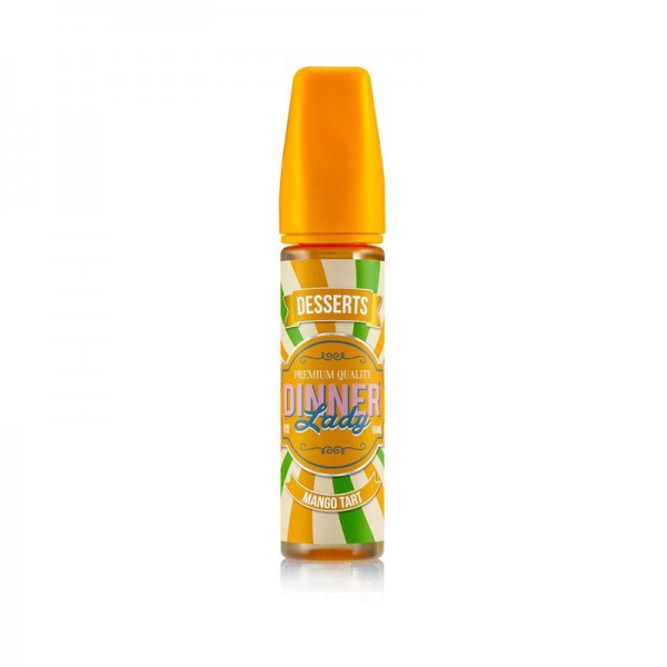 Dinner Lady Mango Tart Shortfill E-liquid 50ml