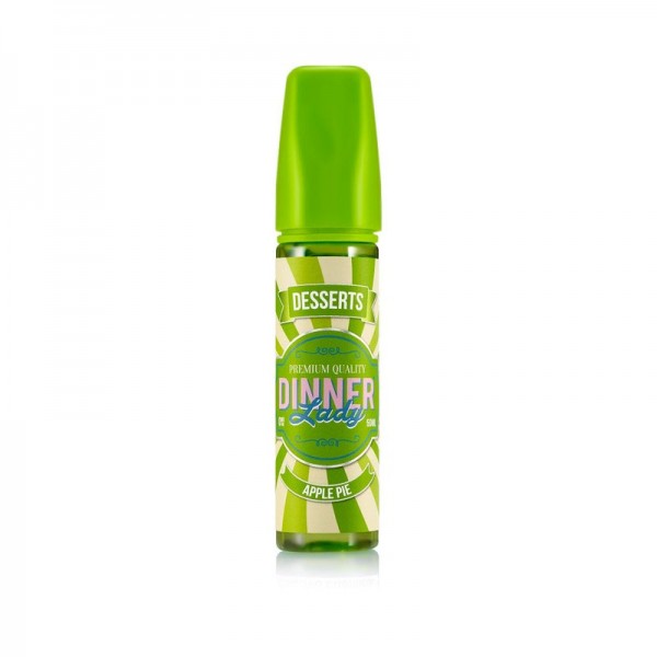 Dinner Lady Apple Pie Shortfill E-liquid 50ml