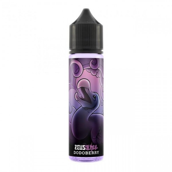 Zeus Juice Dodoberry Shortfill 50ml