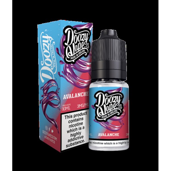 Doozy Vape Co. Berry Blast E-liquid 10ml