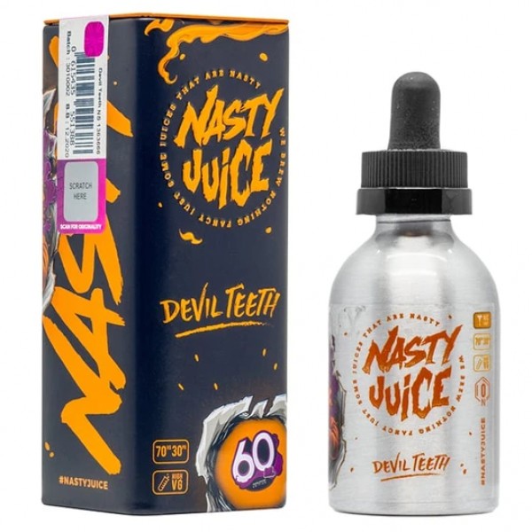 Nasty Juice Devil Teeth Shortfill 50ml