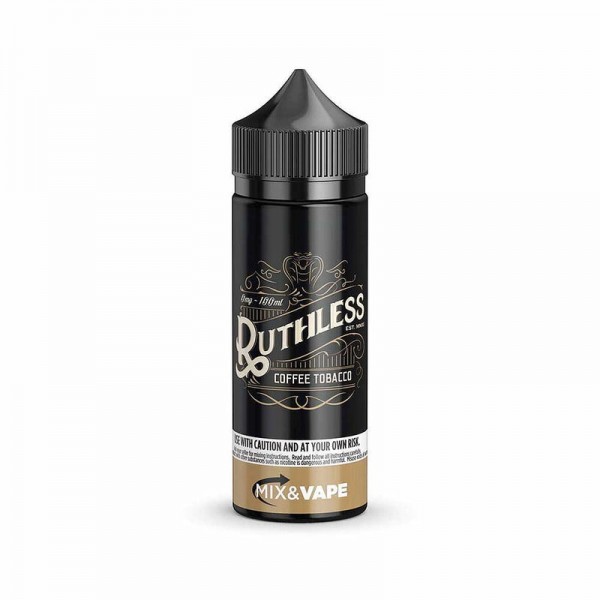 Ruthless Coffee Tobacco Shortfill E-liquid 100ml