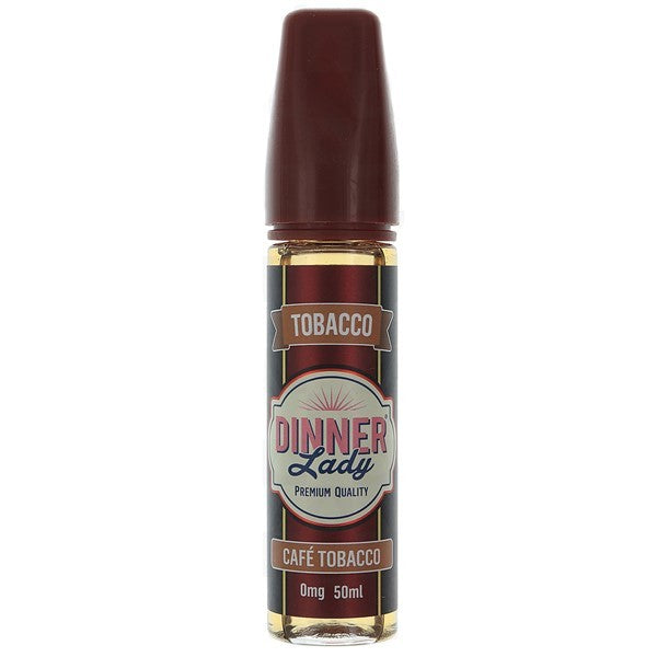 Dinner Lady Cafe Tobacco Shortfill 50ml