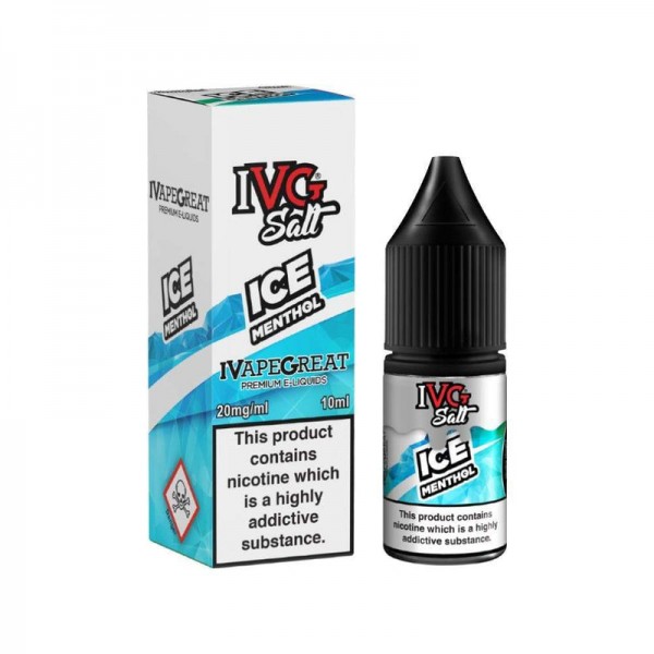 IVG Salt Ice Menthol Nic Salt E-liquid 10ml