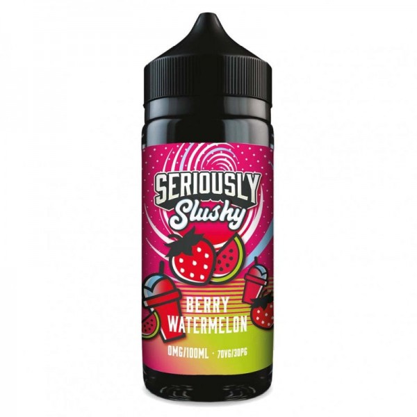 Doozy Vape Seriously Slushy Berry Watermelon Shortfill 100ml