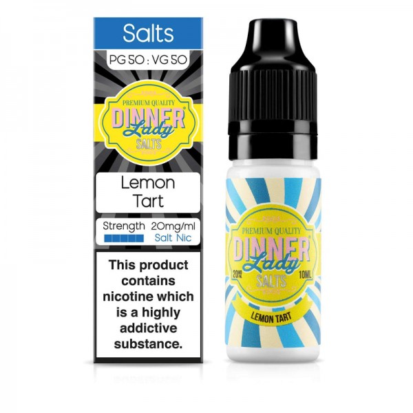 Dinner Lady Nic Salt 10ml (Reward)