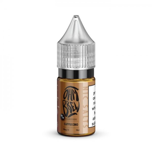 Ohm Brew Cappuccino Nic Salt 10ml