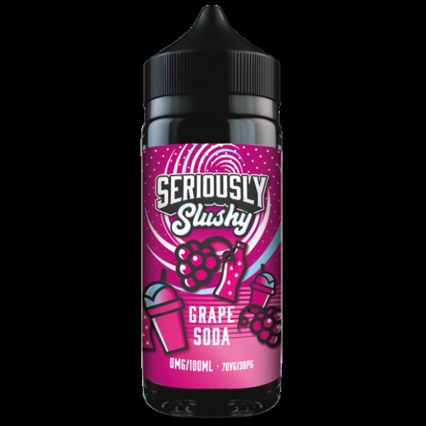 Doozy Vape Seriously Slushy Grape Soda Shortfill 100ml