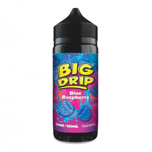 Doozy Vape Co Big Drip Blue Raspberry Shortfill 100ml