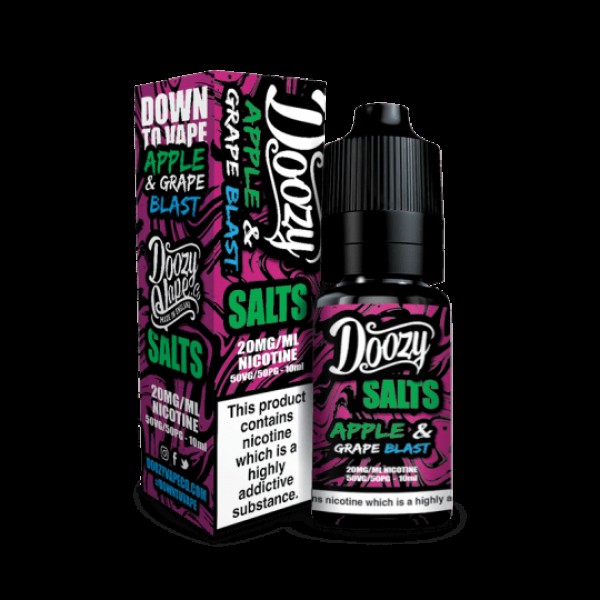 Doozy Salts Apple & Grape Blast Nic Salt 10ml