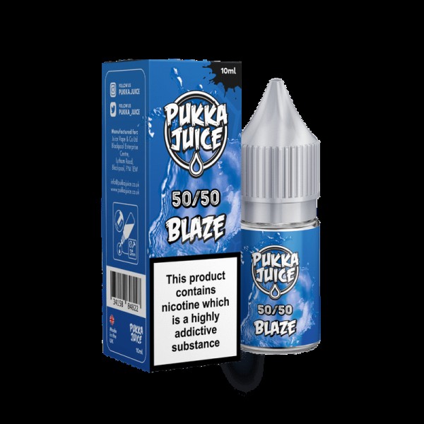 Pukka Juice Blaze E-liquid 10ml