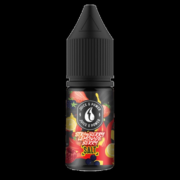 Juice N Power Strawberry Lemonade Berry Nic Salt 10ml