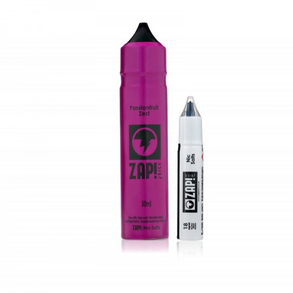 Zap! Juice Passionfruit Zest Shortfill 50ml