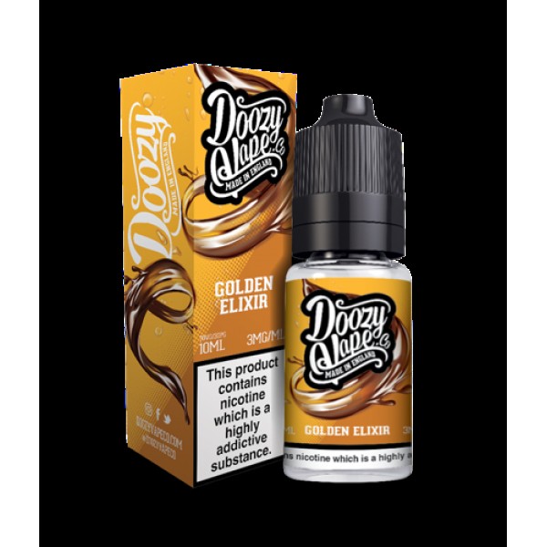 Doozy Vape Co. Golden Elixir E-liquid 10ml