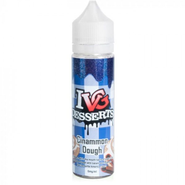 IVG Cinnamon Dough Shortfill E-liquid 50ml