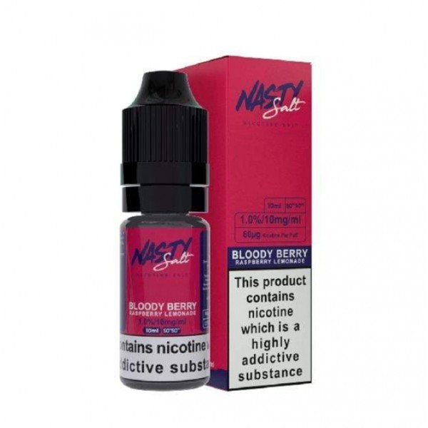 Nasty Juice Bloody Berry Nic Salt 10ml