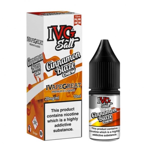 IVG Cinnamon Blaze Nic Salt 10ml