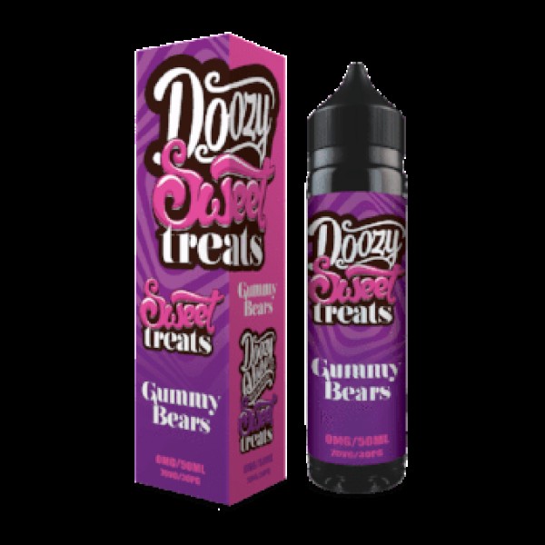 Doozy Vape Co. Gummy Bears Shortfill 50ml