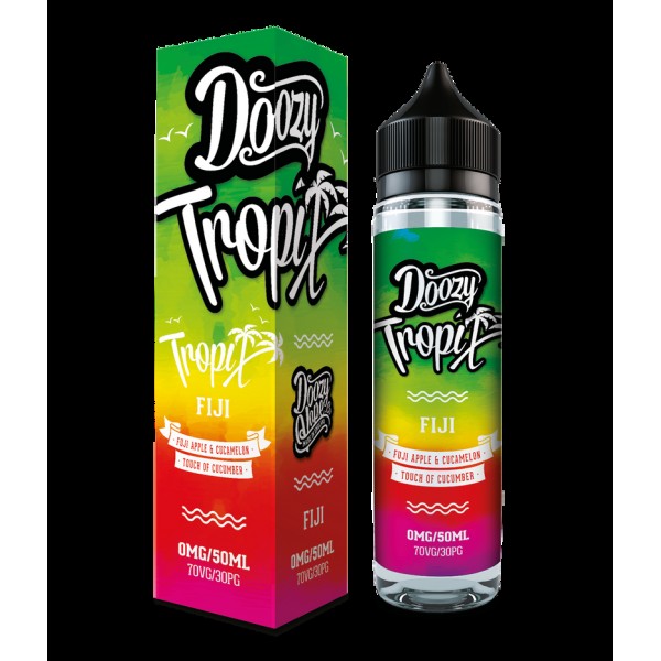 Doozy Vape Co Tropix Range Fiji Shortfill E-liquid 50ml