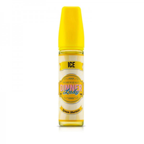 Dinner Lady Lemon Sherbets Ice Shortfill 50ml