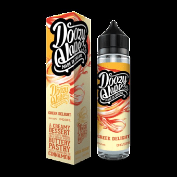 Doozy Vape Co. Greek Delight Shortfill 50ml