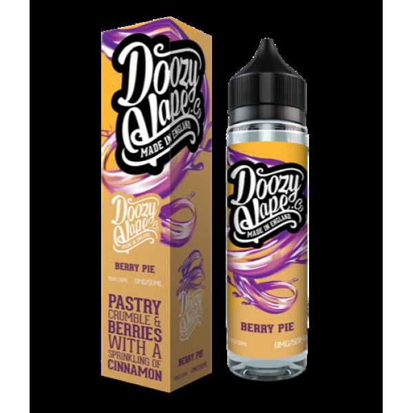 Doozy Vape Co. Berry Pie Shortfill 50ml