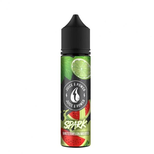 Juice N Power Spark Watermelon Mojito Shortfill 50ml