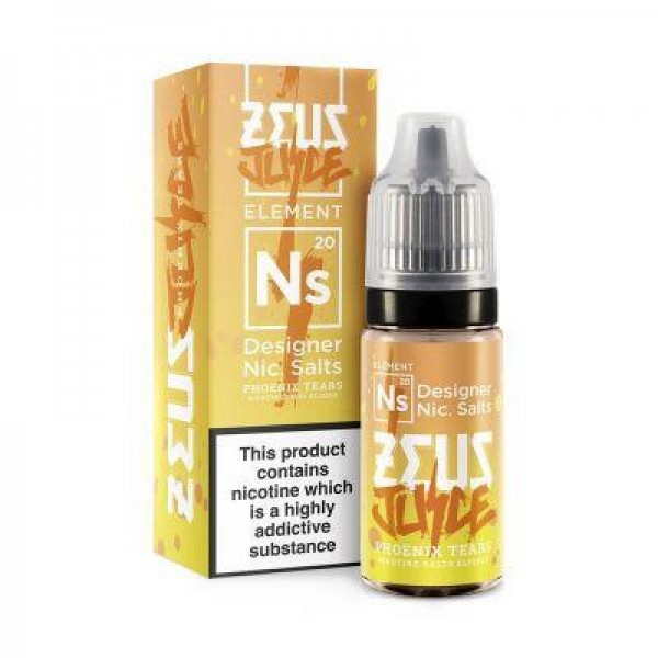 Zeus Juice Phoenix Tears Nic Salt 10ml