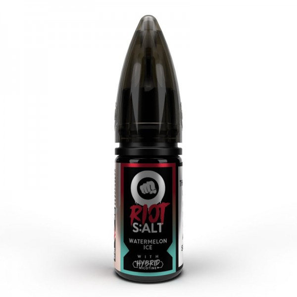 Riot Squad Watermelon Ice Nic Salt 10ml