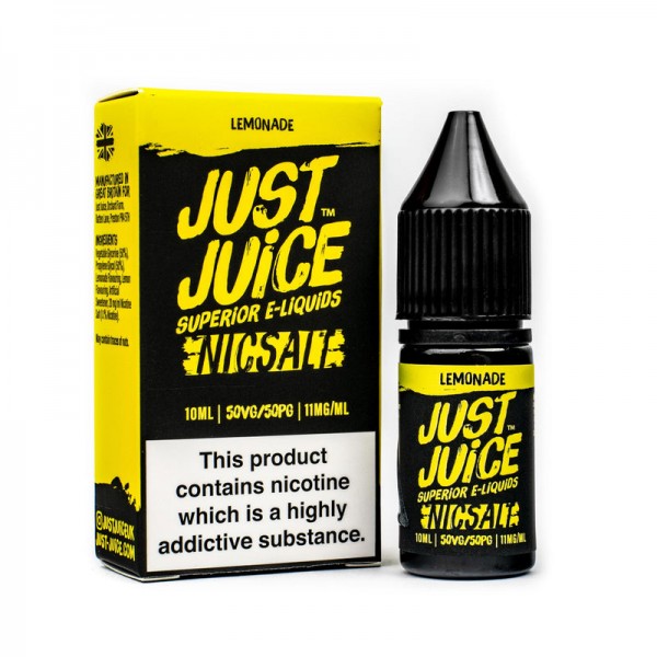 Just Juice Lemonade Nic Salt 10ml