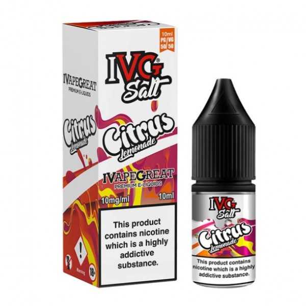 IVG Citrus Lemonade Nic Salt 10ml