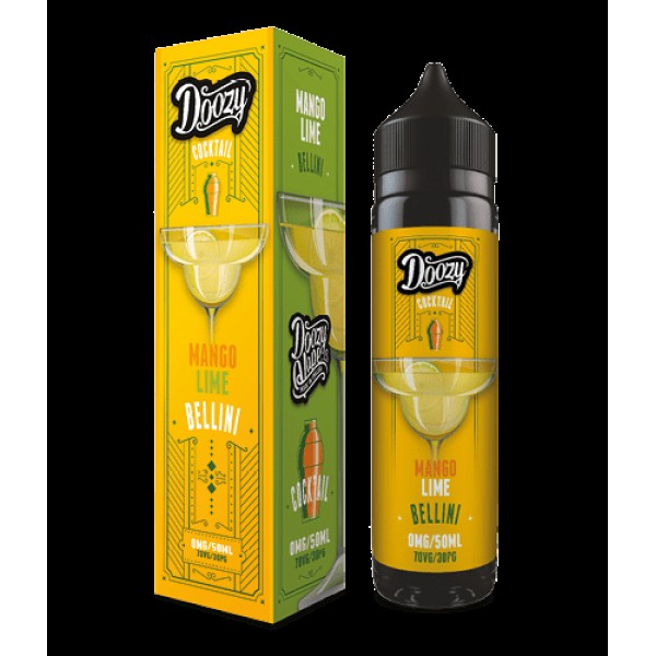 Doozy Cocktail Mango Lime Bellini Shortfill 50ml