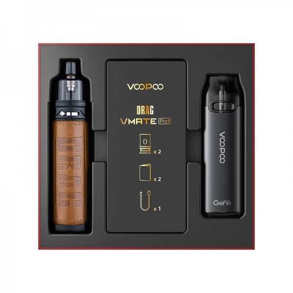 VOOPOO Drag S 60W & Vmate 17W Pod Gift Set Limited Edition