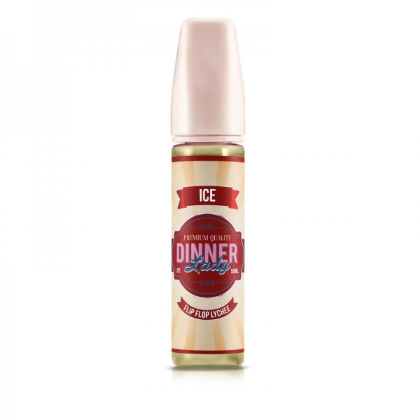 Dinner Lady Flip Flop Lychee Shortfill E-liquid 50ml