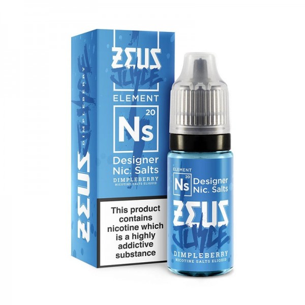 Zeus Juice Dimpleberry Nic Salt 10ml