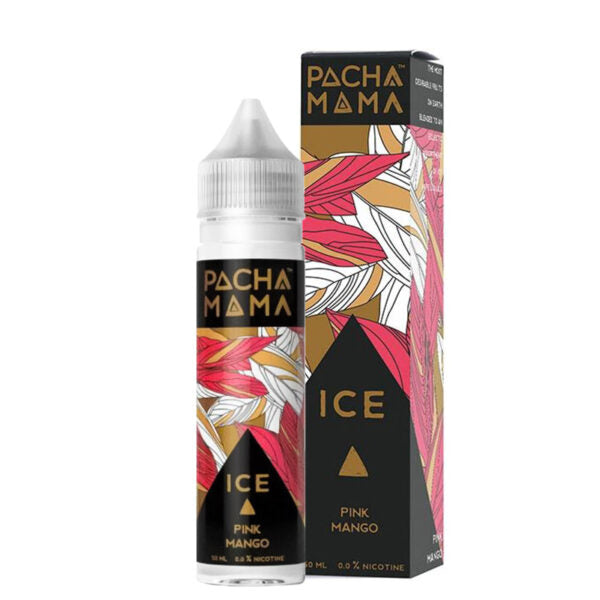 Pacha Mama Ice Pink Mango Shortfill 50ml