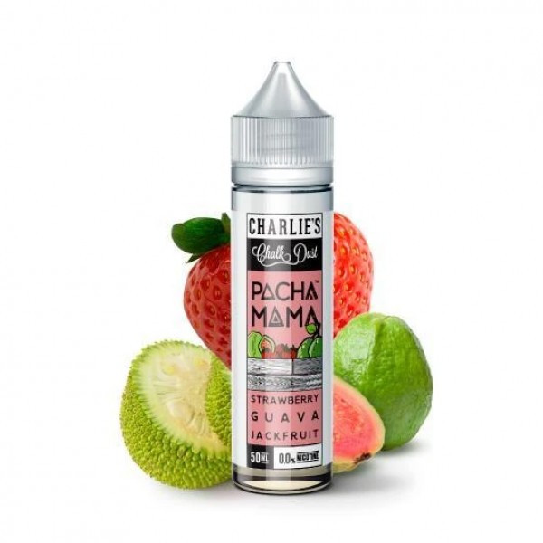 Pacha Mama Strawberry Guava Jackfruit Shortfill E-Liquid 50ml