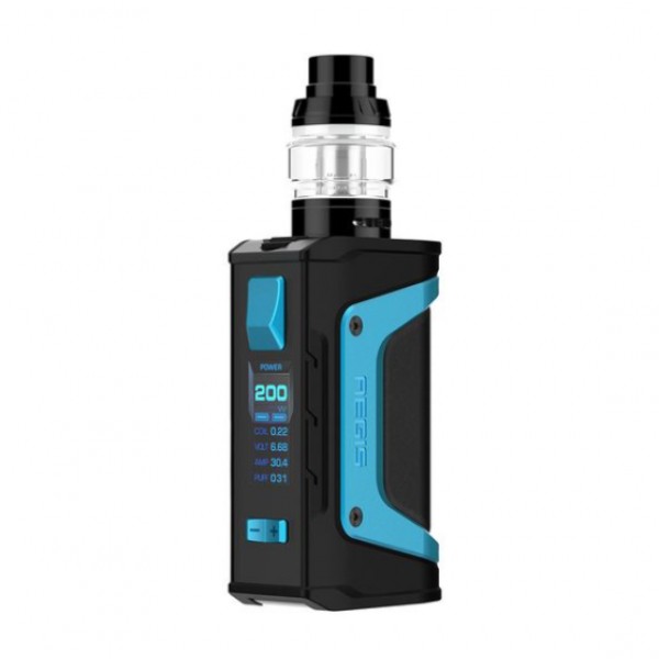 Geekvape Aegis Legend 200W TC Kit with Aero Mesh Version Tank