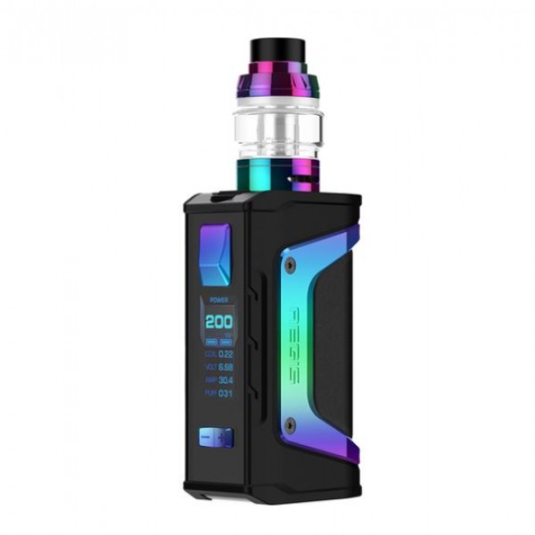 Geekvape Aegis Legend 200W TC Kit with Aero Mesh Version Tank