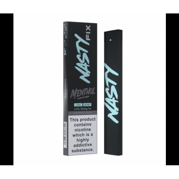 Nasty Fix Menthol Disposable Vape