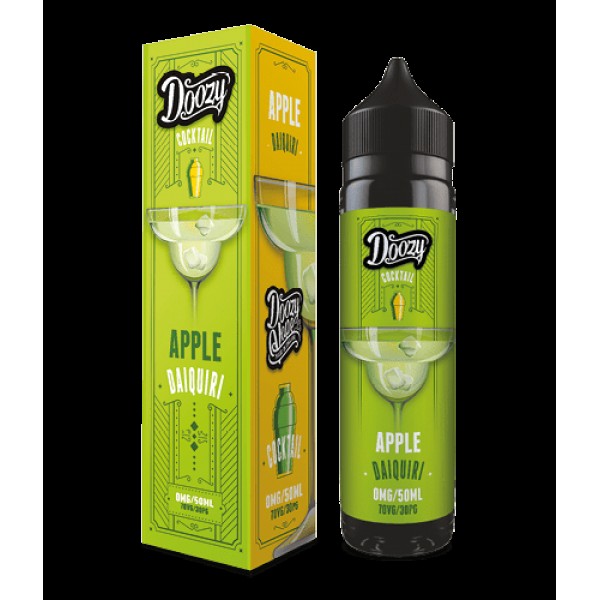 Doozy Cocktail Apple Daiquiri Shortfill 50ml