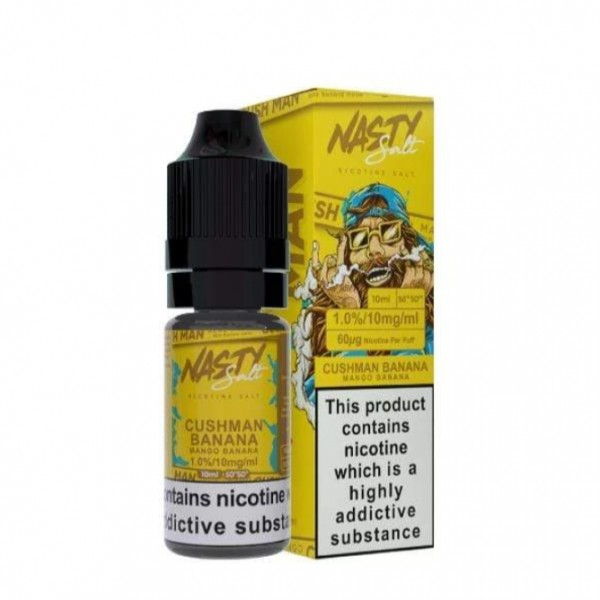 Nasty Juice Banana Cushman Nic Salt 10ml