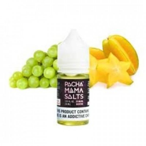 Pacha Mama Starfruit Grape Nic Salt E-liquid 10ml