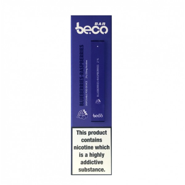 Beco Bar Blue Razz Disposable Pod Kit