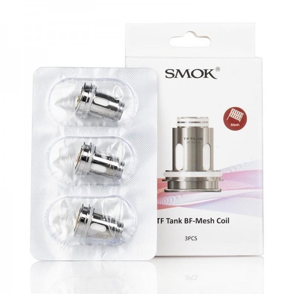 SMOK TF Tank BF-Mesh Replacement Coils 3PCS