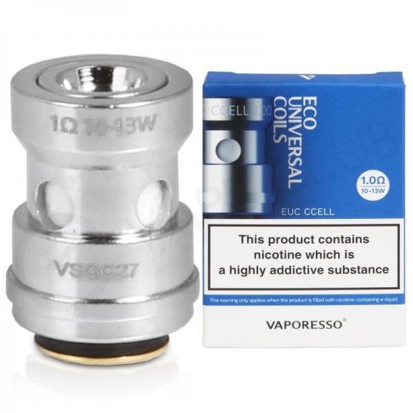 Vaporesso EUC Ceramic Replacement Coils 5PCS