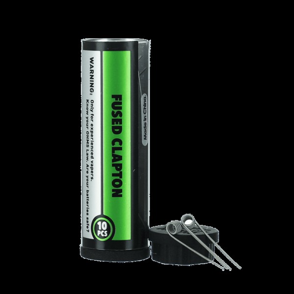 Wotofo Fused Clapton Pre-built Coils 0.5Ohm