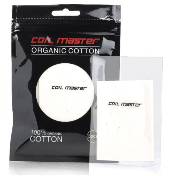 Coil Master Organic Cotton