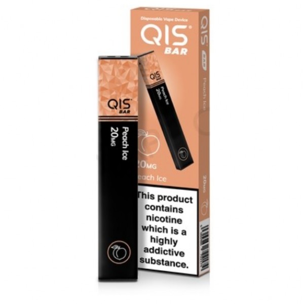 QIS Bar Peach Ice Disposable Vape